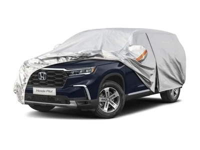 For Honda Pilot 2008-2025 Waterproof All Weather SUV Car Cover with 6 Layers and Foto 1 de 4