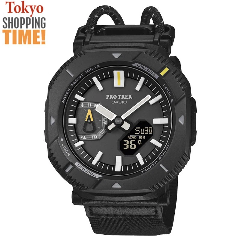 Casio Pro Trek PRJ-B001B-1JF Senderista Exterior Bluetooth Analógico Digital Reloj Hombre Foto 1 de 1