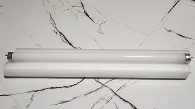 2 Pack F15T8 T8 Fluorescent CW Cool White 18” inch Bulb Lamp 15W 4100K G13 Base - Image 1 of 4