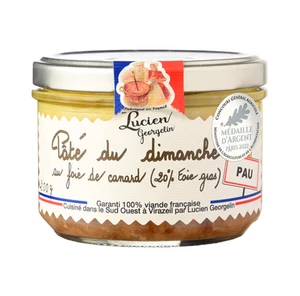 Lucien Georgelin Paté du Dimanche au foie gras LE LOT DE 3x200g - Imagen 1 de 1
