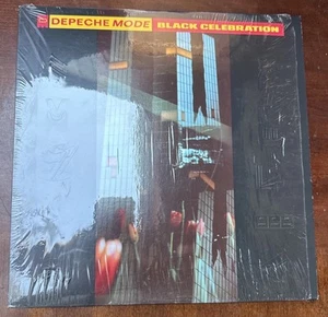 DEPECHE MODE BLACK CELEBRATION 1986 Vinyl - Sire - 1-25429, Shrink, Ex - Imagen 1 de 6