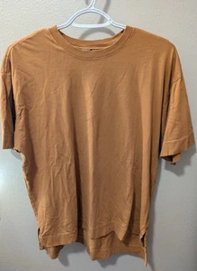 Calia Lt Brown S Tee - Picture 1 of 4