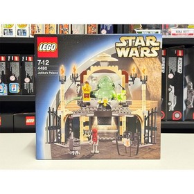 LEGO Star Wars - Jabba's Palace (4480) [SEALED/RARE]