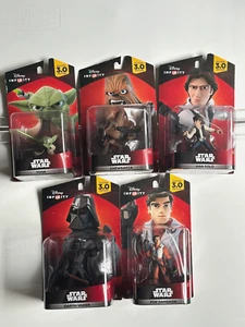 Disney Infinity 3.0 Star Wars Lot of 5 Figures - Picture 1 of 6
