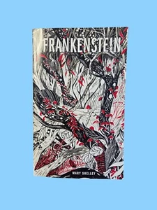Frankenstein By Mary Shelley OwlCrate Edition Paperback Illustrated Cover - Picture 1 of 4