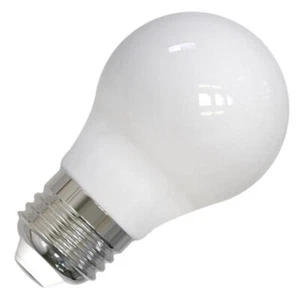 BULBRITE LED 7W A15 2,700K - Warm White - Milky - Dimmable PACK OF 4 - Picture 1 of 2
