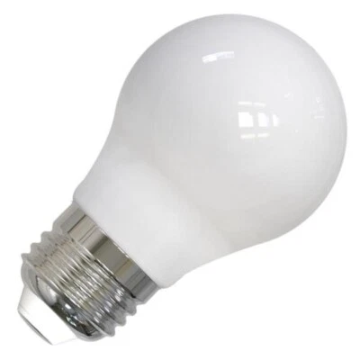 BULBRITE LED 7W A15 2,700K - Warm White - Milky - Dimmable PACK OF 4 - Image 1 of 2