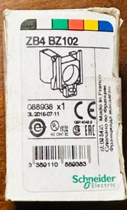 ZB4BZ102. CONTACT BLOCK SCHNEIDER - Picture 1 of 2
