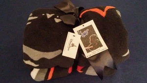 Star Wars Darth Vader Tie Fighter Fleece Throw Disney Parks Lucasfilm NEW - Picture 1 of 5