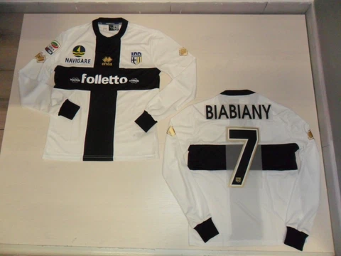 FW13 ERREA Parma Biabiany 7 Long Longarm Jersey Shirt Authentic Cover