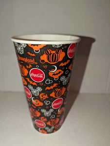  Walt Disney Parks Disney PAPIERBECHER Halloween groß (siehe Fotos) - Bild 1 von 5