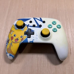Controlador con cable mejorado Pikachu PowerA “SIN PROBAR” sin cable USB leer descripción - Imagen 1 de 11