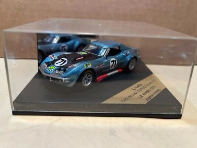 Chevrolet Corvette #72 Le Mans 1972 Aubriet & Depnic 1/43 VITESSE Foto 1 de 3
