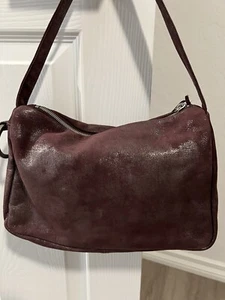 Hobo International Hark Plum Leather Bag - Picture 1 of 7