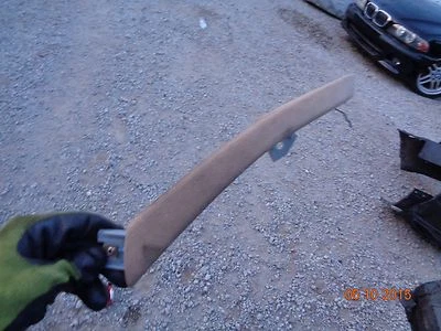 Mercedes-Benz W210 E320 E430 E55 2000-2002 AMG EMPUÑADURA TIRADOR PUERTA MANIJA DELANTERA DERECHA Foto 1 de 2