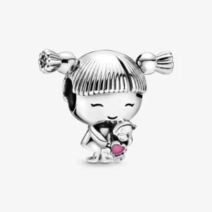 Genuine New Pandora Silver S925 ALE Little Girl Charm - Picture 1 of 10