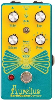 Pedal de coro EarthQuaker Devices Aurelius Tri-Voice Foto 1 de 4