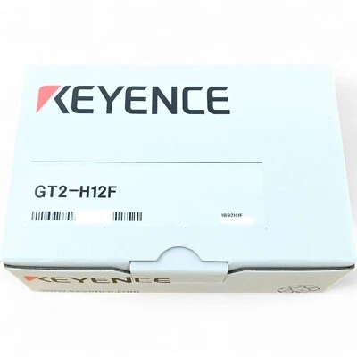 KEYENCE GT2-H12F Digital Contact Sensor 12mm Range 0.5µm Resolution New - Image 1 of 4