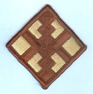 411th ENGINEER BRIGADE  "Desert Subdued" Shoulder Patch ... GREAT! - Picture 1 of 1