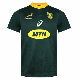 Camisa Oficial MUJERES Sudáfrica Springboks Rugby Aficionados, Camisa Springboks ASICS - Imagen 1 de 3