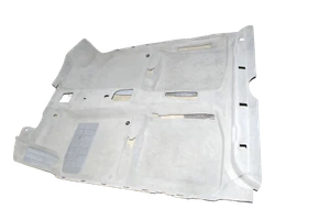 VW Lupo Seat Arosa Teppich Innenraumteppich grau Innen Bodenbelag - Imagen 1 de 3