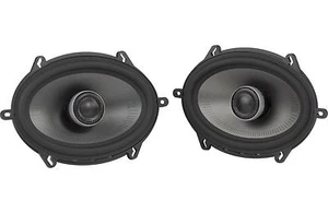 Polk Audio MM572 5x7 2-Way Car Stereo Marine Boat ATV Motorcycle Speakers 5"x7" - Picture 1 of 7