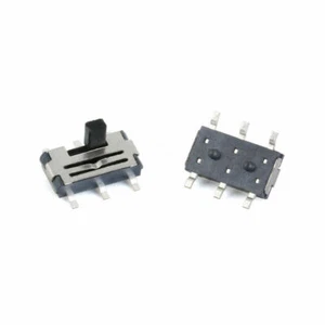 7mm x 3.5mm x 1.5mm Slide Switch MINI Micro SMD PCB 2P2T DPDT 6-Pin 2-Position - Picture 1 of 5