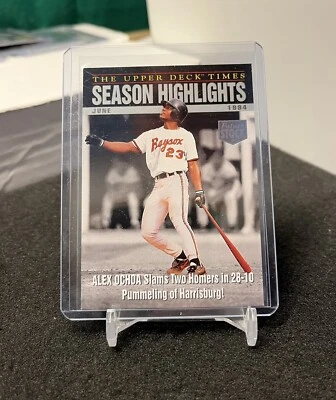 Alex Ochoa 1994 Upper Deck Future Stock card 102 New York Mets Prospect - Image 1 of 2