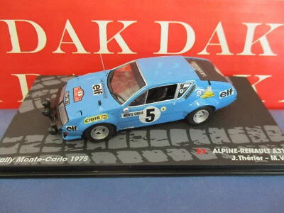 Die cast 1/43 Modellino Auto Renault Alpine A310 Rally Monte Carlo 1975 Therier - Immagine 1 di 4