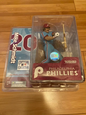 COOPERSTOWN COLLECTION SERIES 2 MIKE SCHMIDT PHILADELPHIA PHILLIES - McFARLANE Cover