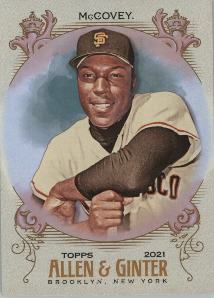 2021 Topps Allen and Ginter Baseball "Silver" Parallel Cards - Image 1 of 1