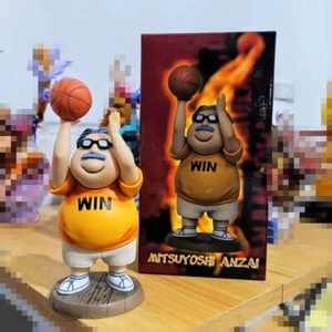 Anime SD Coach Mitsuyoshi Anzai Shoot At The Basket Figure Statue Toy Gift - Picture 1 of 7