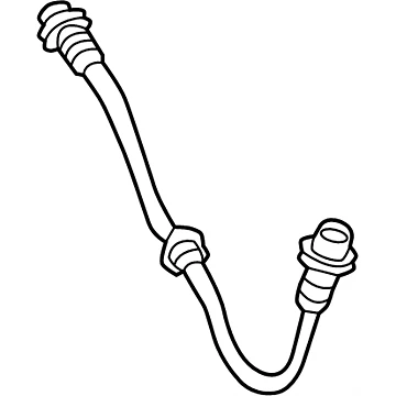 GENUÍNO NOVO EM FOLHA HYUNDAI ELANTRA 2000-2006 ABS MÓDULO MANGUEIRA-FREIO TRASEIRO - Imagem 1 de 3