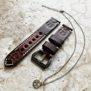 Taurus Zodiac Embossed Band Strap for Google Pixel Watch 3 45mm Smartwatch - Picture 1 of 9