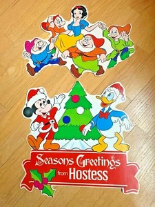 DE COLECCIÓN SALUDOS TEMPORADAS DISNEY DE EXHIBIDORES DE ANFITRIONAS - IIT CONTINENTAL BAKING - Imagen 1 de 9