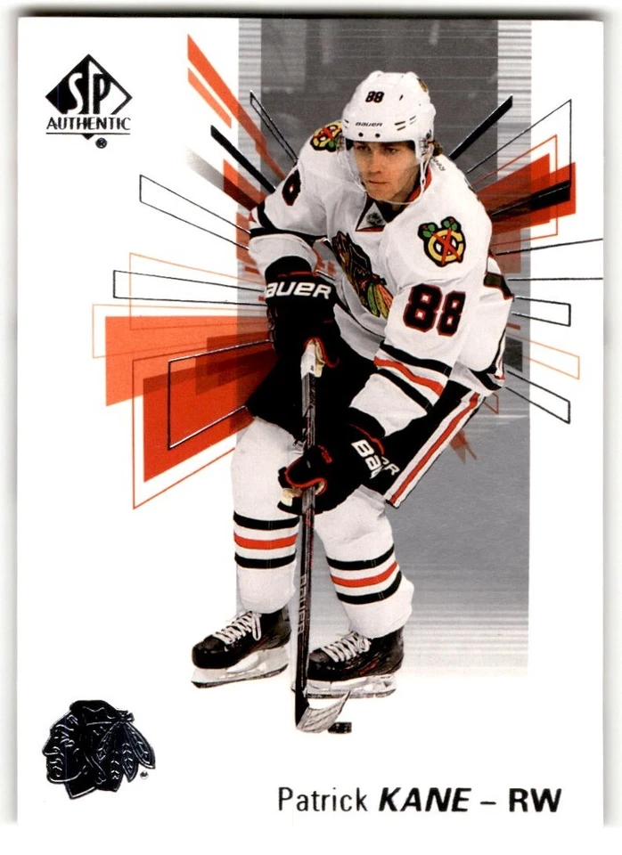 2016-17 SP Authentic Patrick Kane #1 Chicago Blackhawks - Image 1 of 2