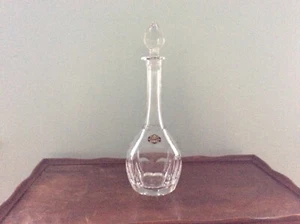Saint Louis Crystal wine decanter - Picture 1 of 2