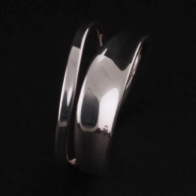 Georg Jensen Sterling Ring # 618B. Marcia, Silver. Vivianna Torun. NEW! 3561100 Foto 1 de 4