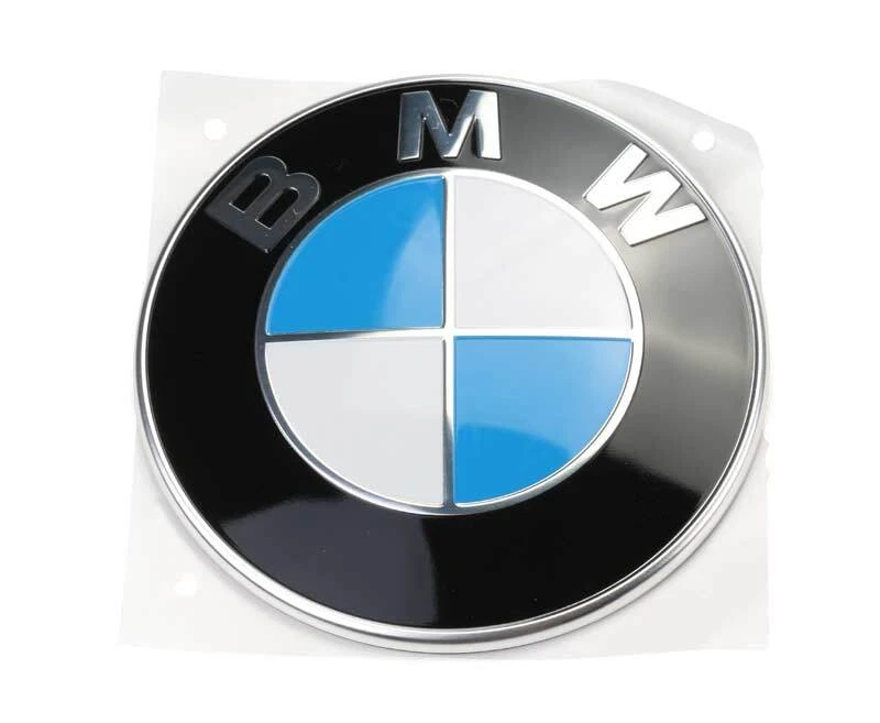 For BMW F20 F30 F31 F33 228i 340i Front Emblem Roundel Bumper Cover Badge OES - Image 1 of 1