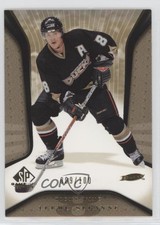 2006-07 SP Game Used Edition Gold /100 Teemu Selanne #2 HOF