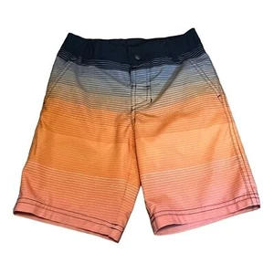 Art Class Kid's Orange Grey Ombre Swimsuit - Picture 1 of 6