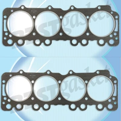 MEJOR PAR/2 juntas de culata para Buick 364 400 401 425 1957-1966 cabeza de clavo Foto 1 de 4