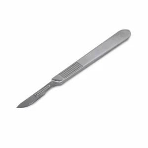 Skalpellmesser Bastellmesser Schnitzmesser mit 5 Klingen , No. 2-102 - Bild 1 von 9