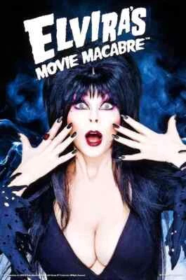 Elvira: Mistress of the Dark Movie Poster " Cassandra Peterson