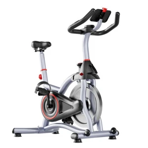 Home Exercise Bike Fitness Indoor Cycling Stationary Bicycle Cardio Workout Bike - Picture 1 of 16