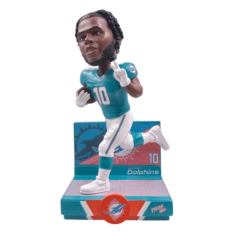 Tyreek Hill Miami Dolphins Highlight Series Bobblehead NFL Football Cover