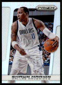 Shawn Marion 2013-14 Panini Prizm Silver Prizm #199 Dallas Mavericks