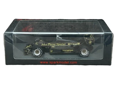 Ayrton Senna Spark Model Lotus 97T F1 1985 First Career Victory 1/43 scale - Image 1 of 4