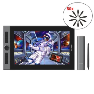 XP-Pen Artist Pro 16 Graphics Drawing Tablet with X3 Stylus 133% sRGB 60° Tilt - Picture 1 of 12