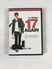 17 Again (Dvd, Widescreen/Full Frame 2009) Seventeen Zac Efron